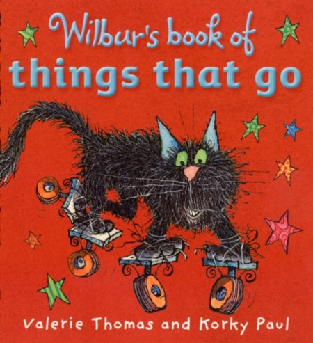 Wilbur's Book of Things That Go - 9780192736659