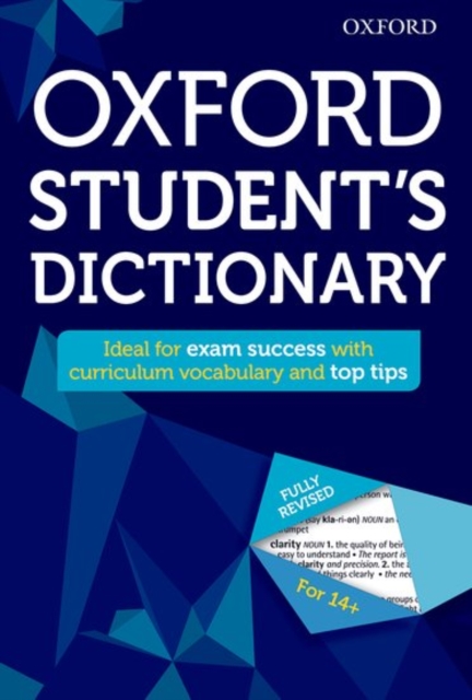Oxford Student's Dictionary - 9780192742391
