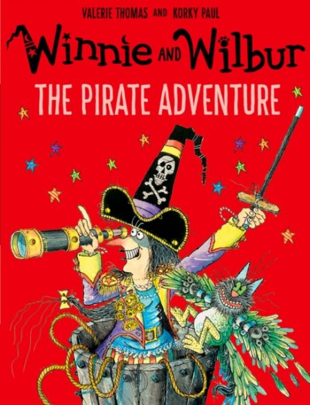 Winnie and Wilbur: The Pirate Adventure - 9780192748188