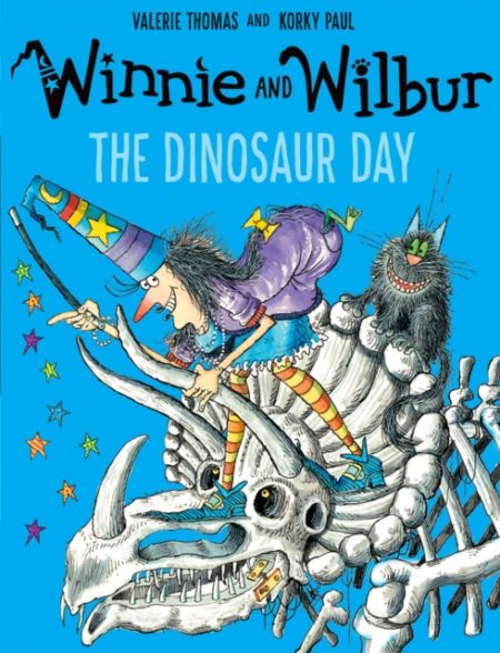 Winnie and Wilbur: The Dinosaur Day - 9780192748195