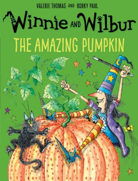 Winnie and Wilbur: The Amazing Pumpkin - 9780192748201