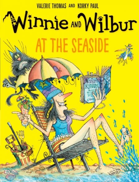 Winnie and Wilbur at the Seaside - 9780192748225