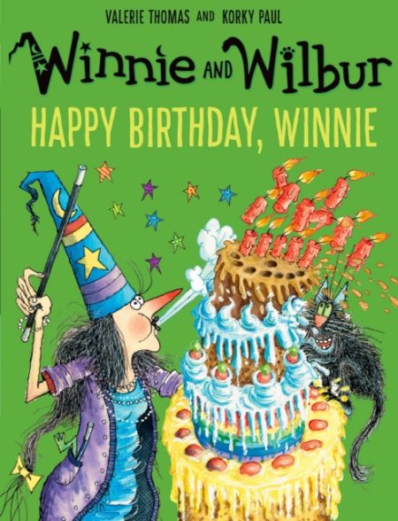 Winnie and Wilbur: Happy Birthday, Winnie - 9780192748249