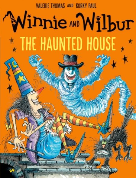 Winnie and Wilbur: The Haunted House - 9780192748294