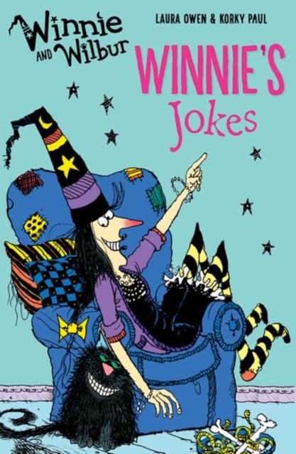 Winnie and Wilbur: Winnie's Jokes - 9780192748508
