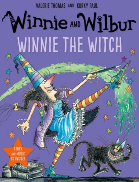 Winnie and Wilbur: Winnie the Witch with audio CD - 9780192749055