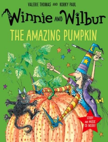 Winnie and Wilbur: The Amazing Pumpkin with audio CD - 9780192749079