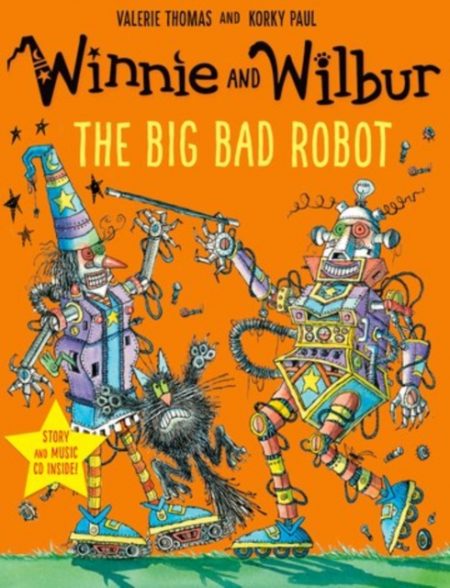 Winnie and Wilbur: The Big Bad Robot with audio CD - 9780192749086