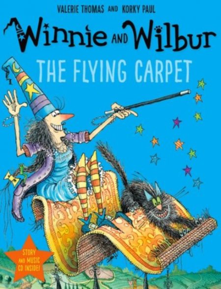 Winnie and Wilbur: The Flying Carpet with audio CD - 9780192749109