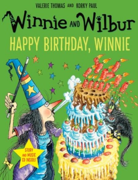 Winnie and Wilbur: Happy Birthday, Winnie with audio CD - 9780192749178