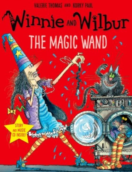 Winnie and Wilbur: The Magic Wand with audio CD - 9780192749192