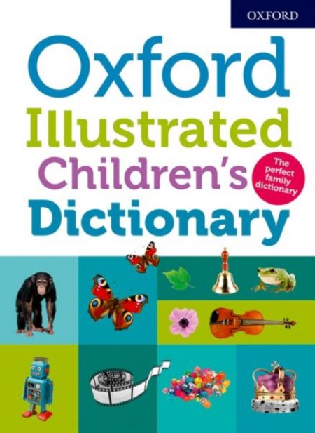 Oxford Illustrated Children's Dictionary - 9780192767721