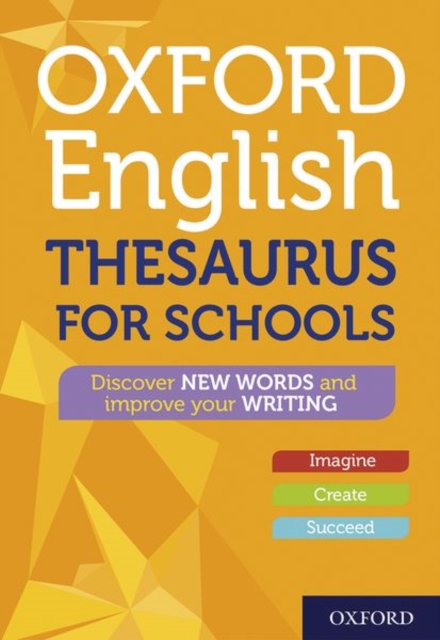 Oxford English Thesaurus for Schools - 9780192776556