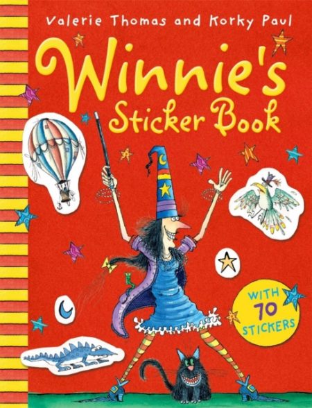 Winnie's Sticker Book - 9780192794710