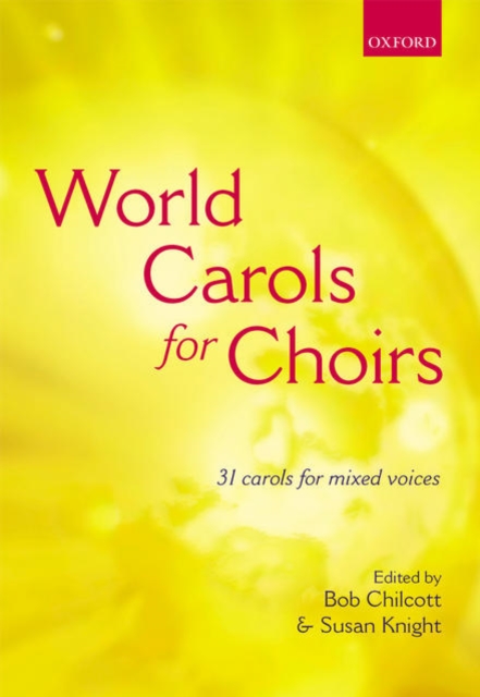 World Carols for Choirs (SATB) - 9780193532311
