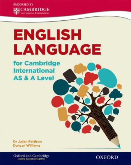 English Language for Cambridge International AS & A Level - 9780198300120