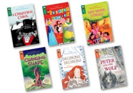 Oxford Reading Tree TreeTops Greatest Stories: Oxford Level 12-13: Mixed Pack - 9780198305767