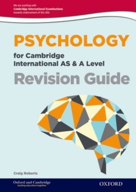 Psychology for Cambridge International AS & A Level Revision Guide - 9780198307075