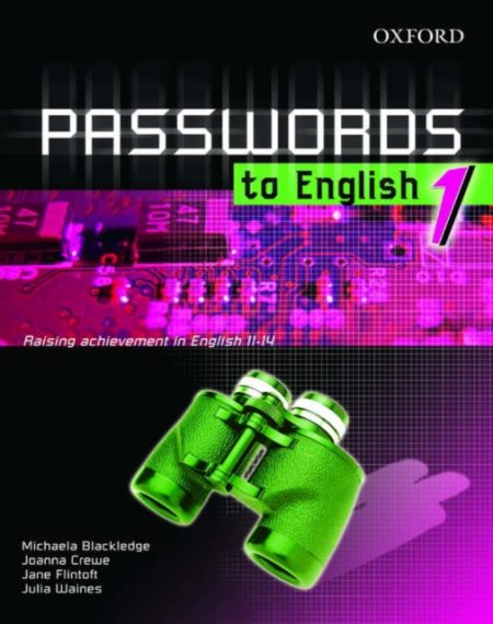 Passwords to English - 9780198320883