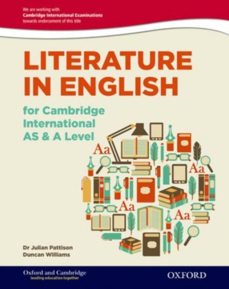 Literature in English for Cambridge International AS & A Level - 9780198332626