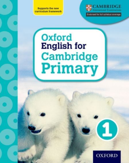 Oxford English for Cambridge Primary Student Book 1 - 9780198366256