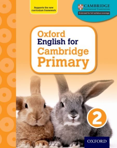 Oxford English for Cambridge Primary Student Book 2 - 9780198366263