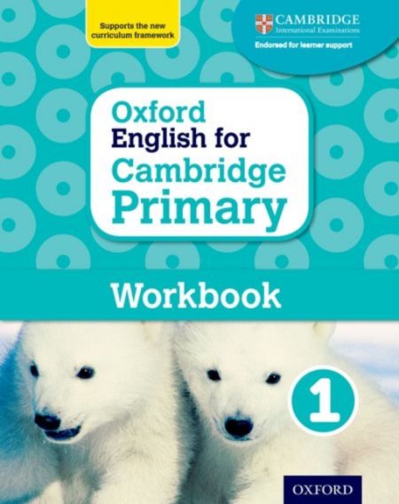 Oxford English for Cambridge Primary Workbook 1 - 9780198366294