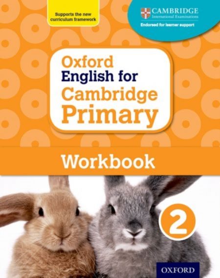 Oxford English for Cambridge Primary Workbook 2 - 9780198366300