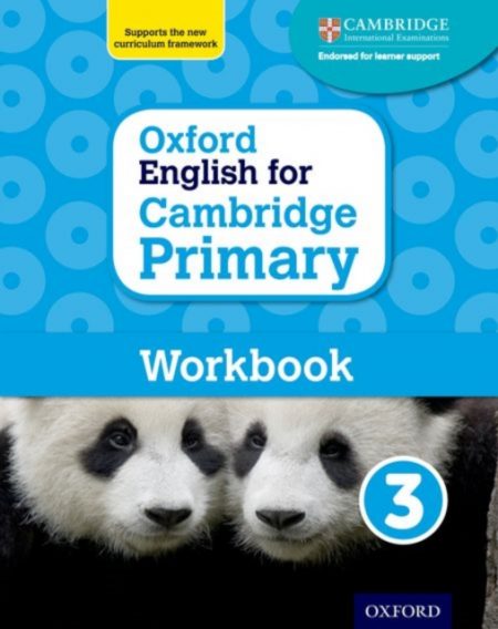 Oxford English for Cambridge Primary Workbook 3 - 9780198366317