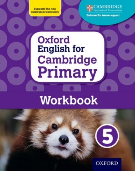Oxford English for Cambridge Primary Workbook 5 - 9780198366331