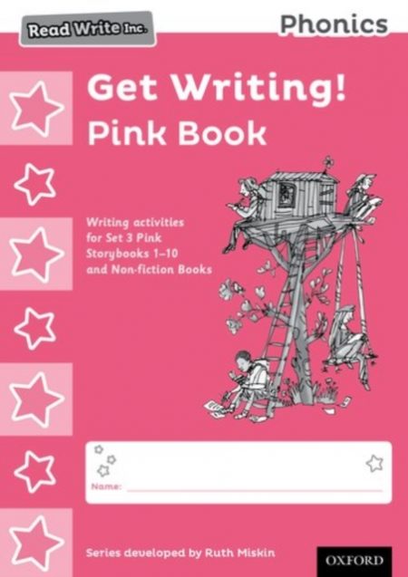 Read Write Inc. Phonics: Get Writing! Pink Book Pack of 10 - 9780198374084