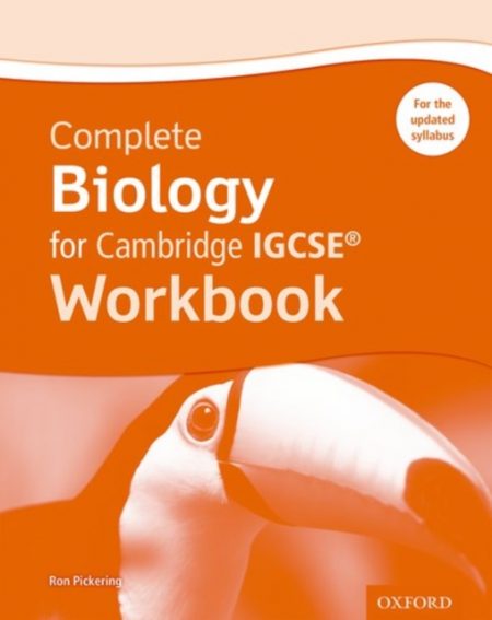 Complete Biology for Cambridge IGCSE (R) Workbook : Third Edition - 9780198374640