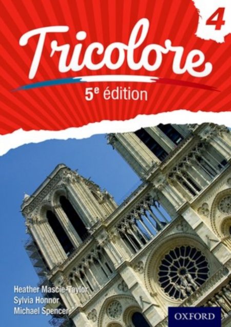 Tricolore Audio CD Pack 4 - 9780198374770