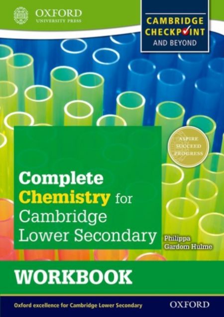 Complete Chemistry for Cambridge Lower Secondary Workbook (First Edition) - 9780198390190