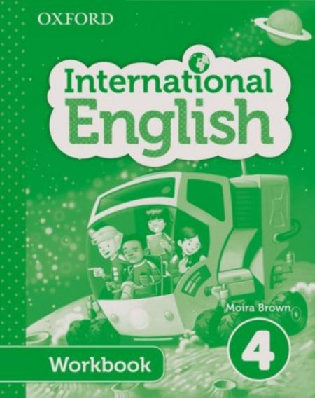 Oxford International English Student Workbook 4 - 9780198390350