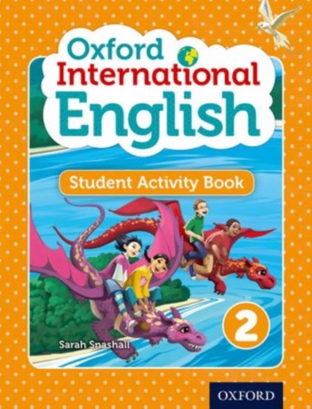 Oxford International English Student Activity Book 2 - 9780198392187