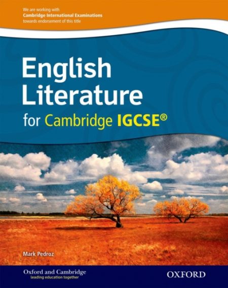 English Literature for Cambridge IGCSE Student Book - 9780198393375