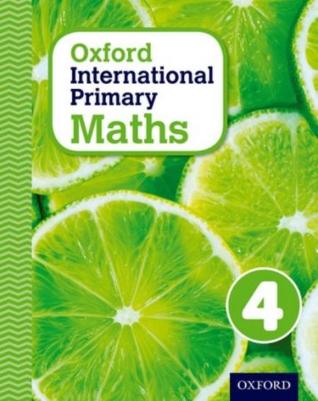 Oxford International Primary Maths First Edition 4 - 9780198394624
