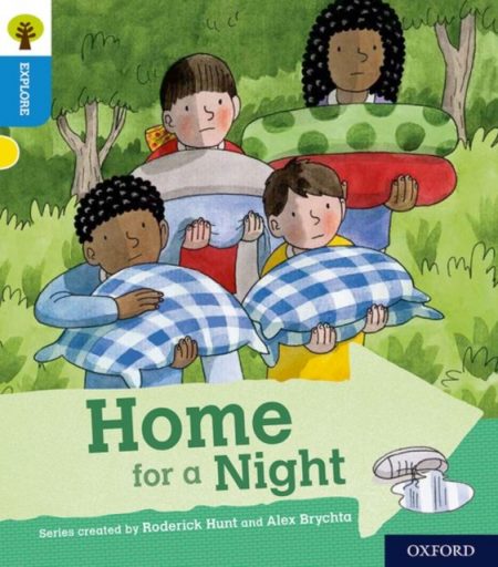 Oxford Reading Tree Explore with Biff, Chip and Kipper: Oxford Level 3: Home for a Night - 9780198396697