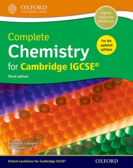 Complete Chemistry for Cambridge IGCSE (R) : Third Edition - 9780198399148