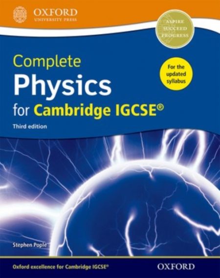 Complete Physics for Cambridge IGCSE (R) : Third Edition - 9780198399179