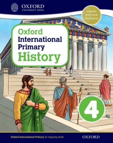 Oxford International Primary History: Student Book 4 - 9780198418122