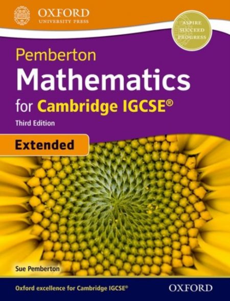 Pemberton Mathematics for Cambridge IGCSE (R) - 9780198424802