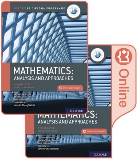 Oxford IB Diploma Programme: IB Mathematics: analysis and approaches, Higher Level, Print and Enhanced Online Course Book Pack - 9780198427162