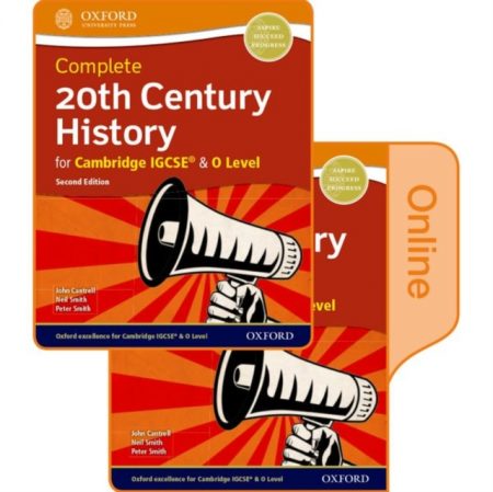 Complete 20th Century History for Cambridge IGCSE (R) & O Level : Print & Online Student Book Pack - 9780198427674