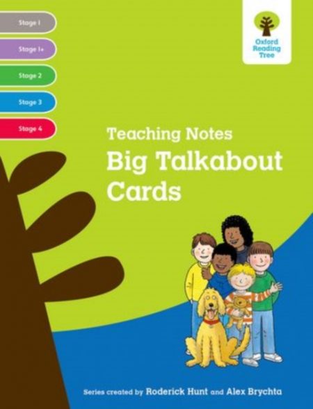 Oxford Reading Tree: Levels 1-4: Big Talkabout Cards Teaching Notes - 9780198453345