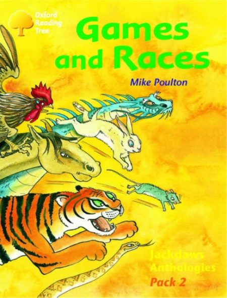 Oxford Reading Tree: Levels 8-11: Jackdaws: Pack 2: Games and Races - 9780198454540