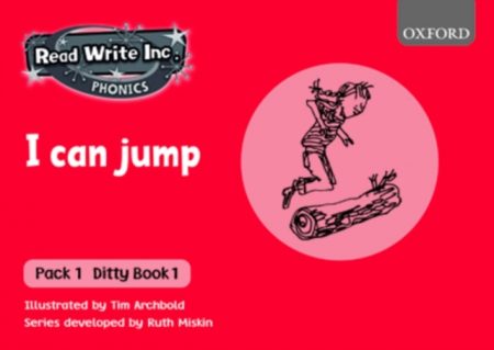Read Write Inc. Phonics: Ditty Books Pack One: Pack of 5 Books 1 - 5 - 9780198462675