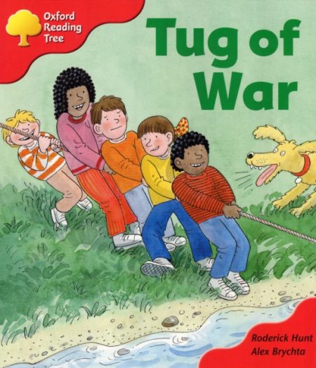 Oxford Reading Tree: Stage 4: More Storybooks C: Tug of War - 9780198465041