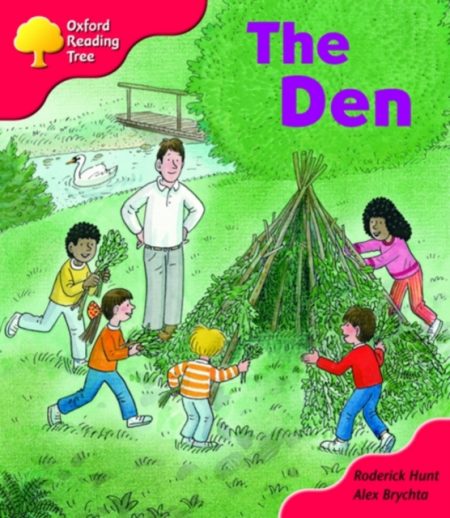 Oxford Reading Tree: Stage 4: More Storybooks C: the Den - 9780198465072